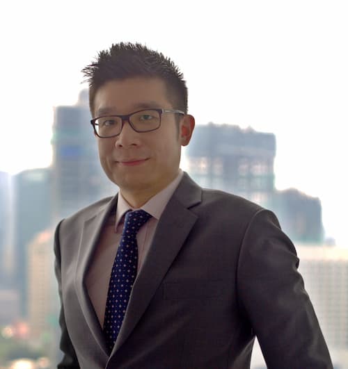 Portrait of Monico Lim