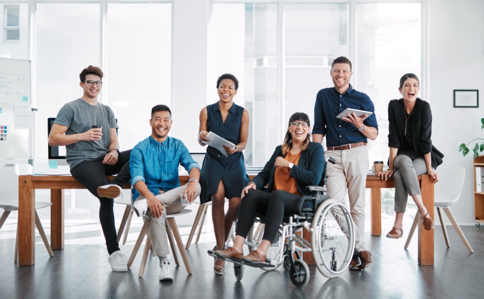 Demonstrate commitment to diversity, equity, and inclusion (DE&I) to attract talent
