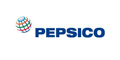 PepsiCo logo with colorful globe design above the company name.