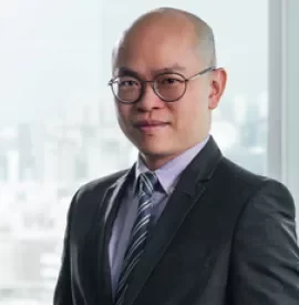 Gabriel Nam, Partner at Page Executive Asia, Michael Page