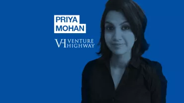Michael page's leading women Priya Mohan of Venture Highway