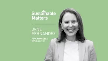 Jane Fernandez, COO of FIFA Women's World Cup 2023