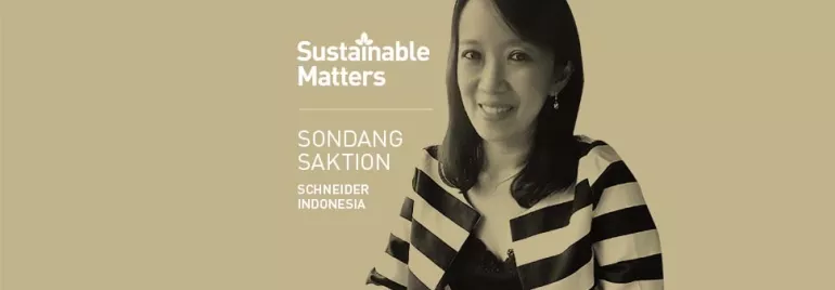 Michael Page's Sustainable Matters: Sondang Saktion, HR Director at Schneider Electric Indonesia & Timor Leste